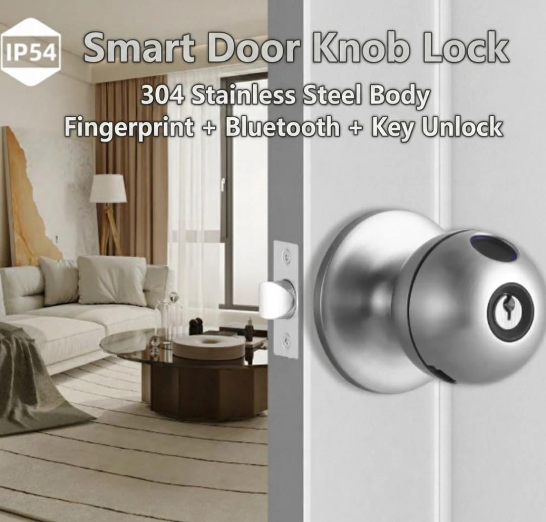 Smart Advanced Fingerprint Bluetooth Key Door Lock