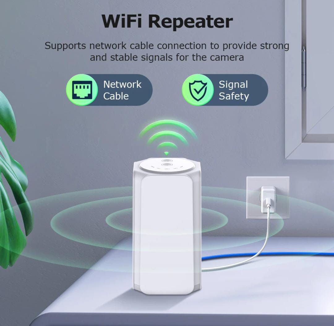 Home Solar Camera kits Wi-Fi enabled
