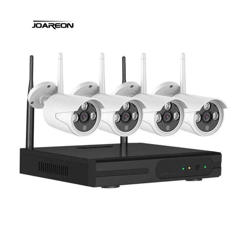 4CH 720P NVR Kit Home Outdoor Wireless Camera Security System