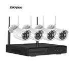 4CH 720P NVR Kit Home Outdoor Wireless Camera Security System