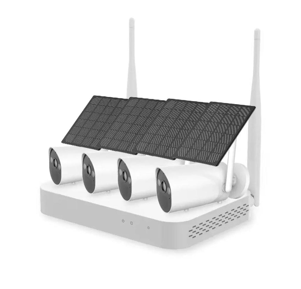 4 Channel Surveillance CCTV system Wi-Fi enabled