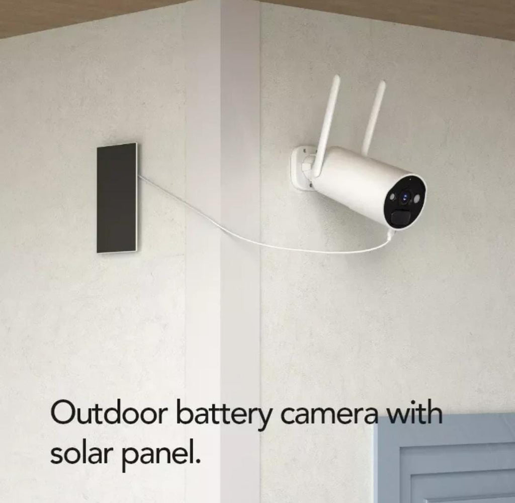 4 Channel Surveillance CCTV system Wi-Fi enabled
