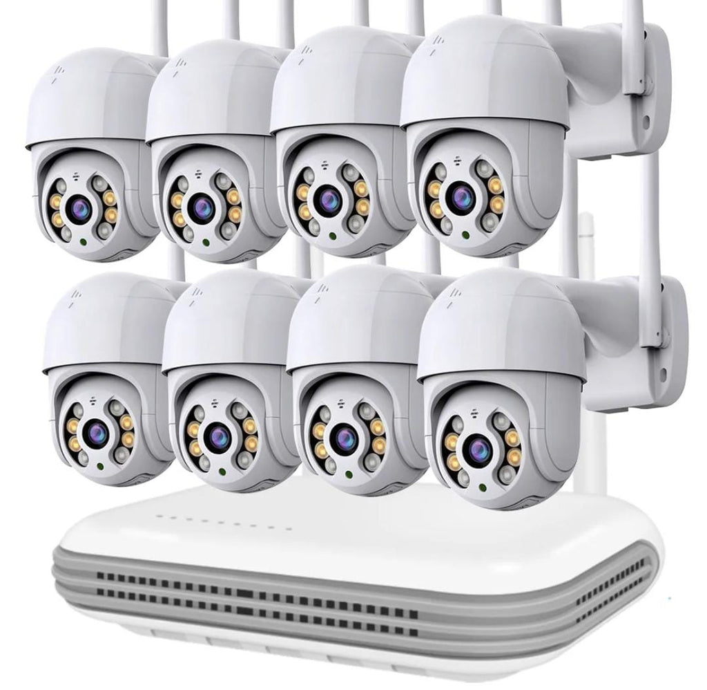 Outdoor CCTV Wireless PTZ 2 Way Audio Wi-Fi enabled
