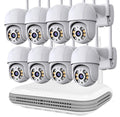 Outdoor CCTV Wireless PTZ 2 Way Audio Wi-Fi enabled