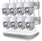 Outdoor CCTV Wireless PTZ 2 Way Audio Wi-Fi enabled