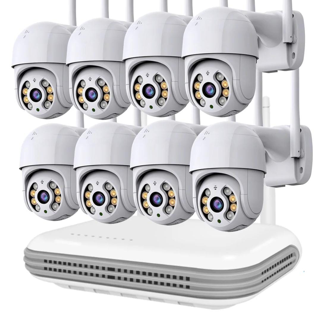 Outdoor CCTV Wireless PTZ 2 Way Audio Wi-Fi enabled