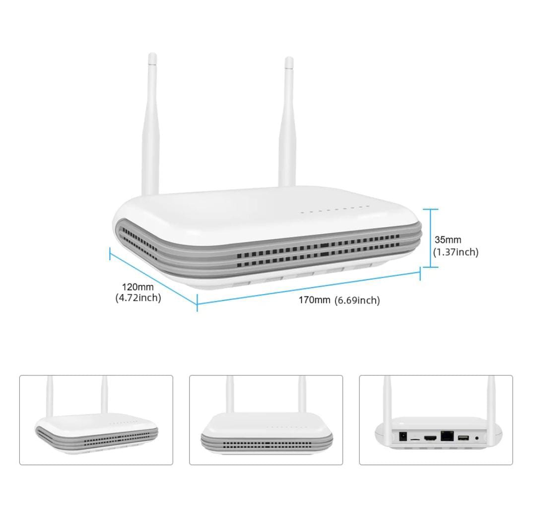Outdoor CCTV Wireless PTZ 2 Way Audio Wi-Fi enabled