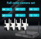 CCTV System H.265 Wi-Fi Enabled
