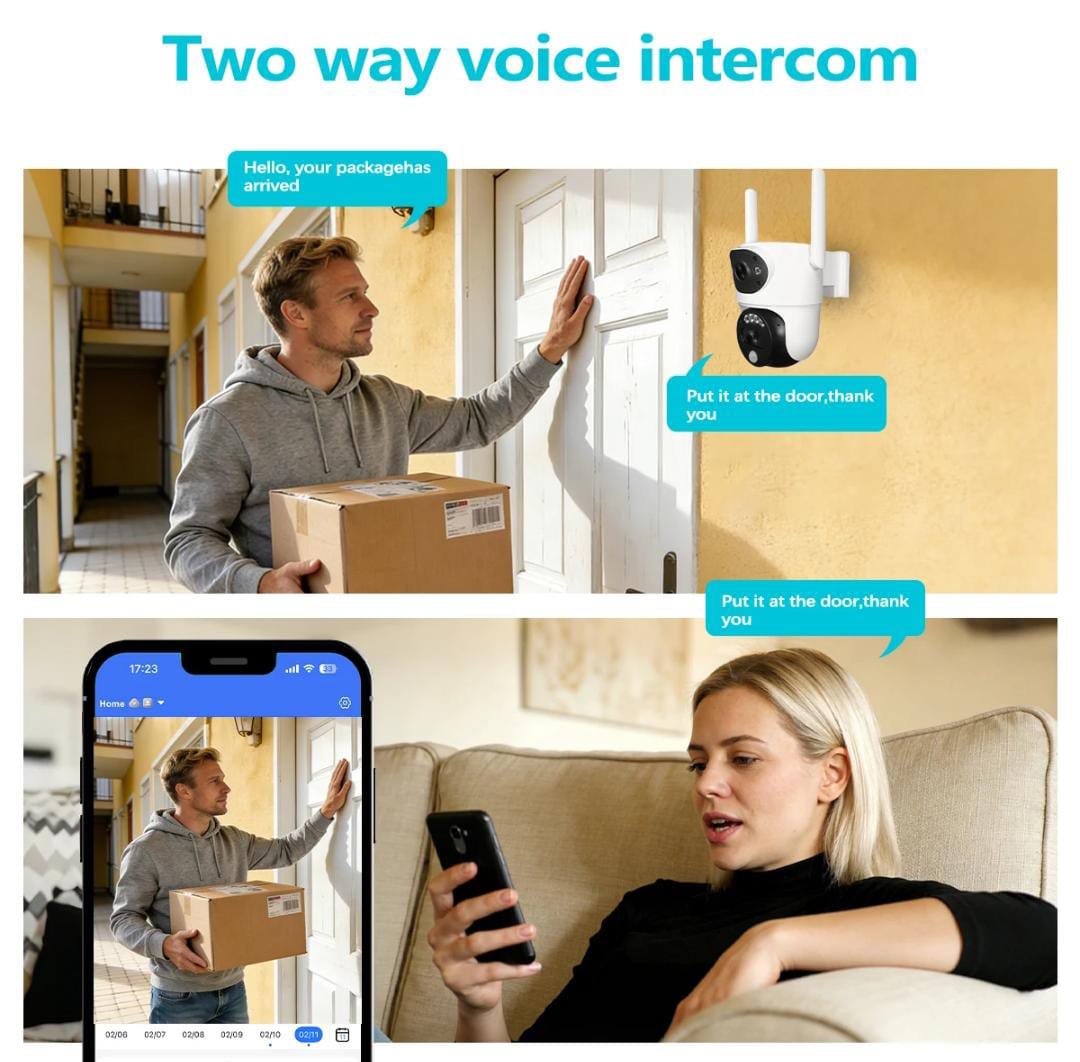 CCTV System H.265 Wi-Fi Enabled