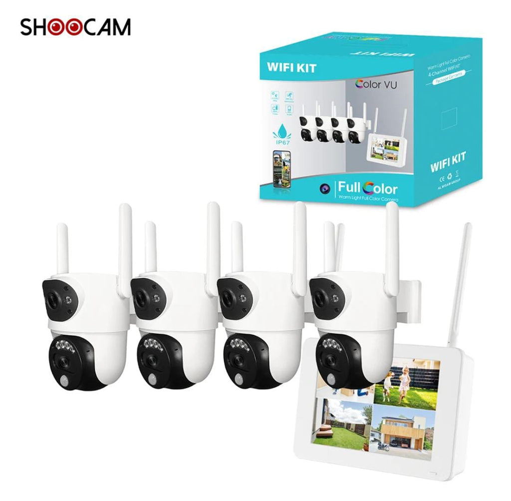 CCTV System H.265 Wi-Fi Enabled