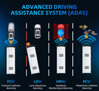 AI Dashcam 4G GPS Wi-Fi 512GB recording
