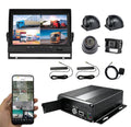 MDVR 4G GPS SD Card Dashcam