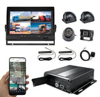 MDVR 4G GPS SD Card Dashcam