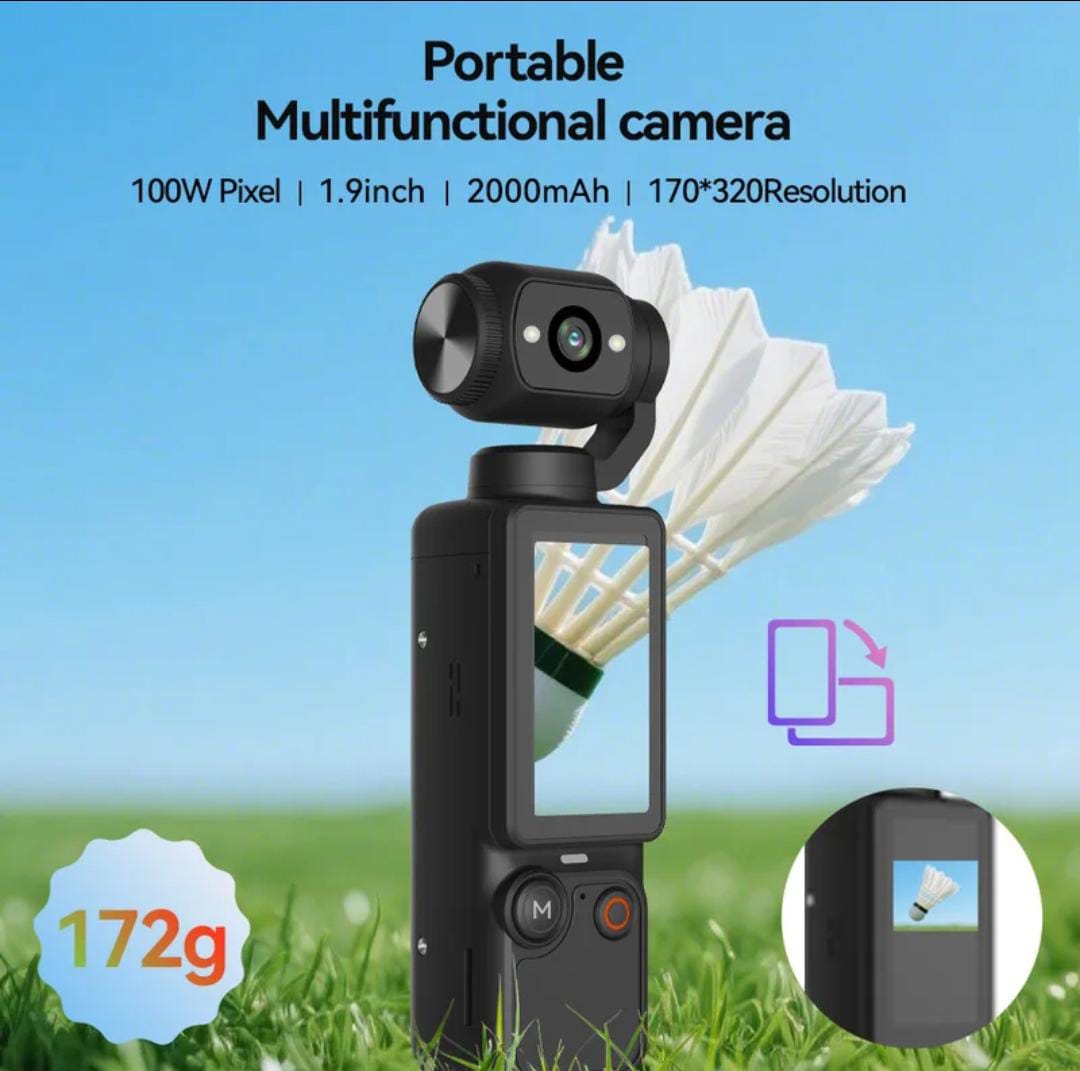 HD Auto-Focus BodyCam