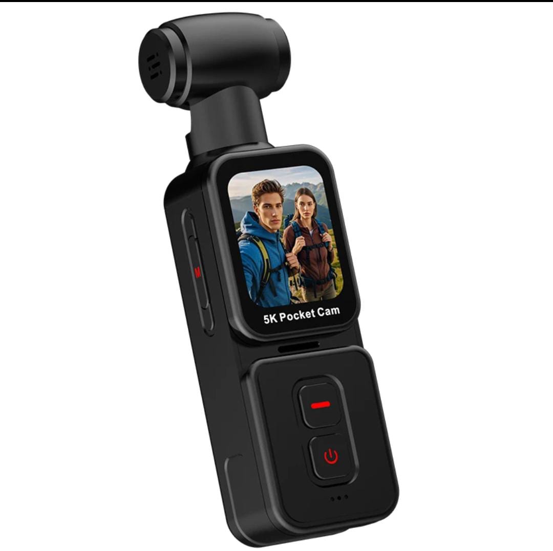 5K Ultra HD Body Cam