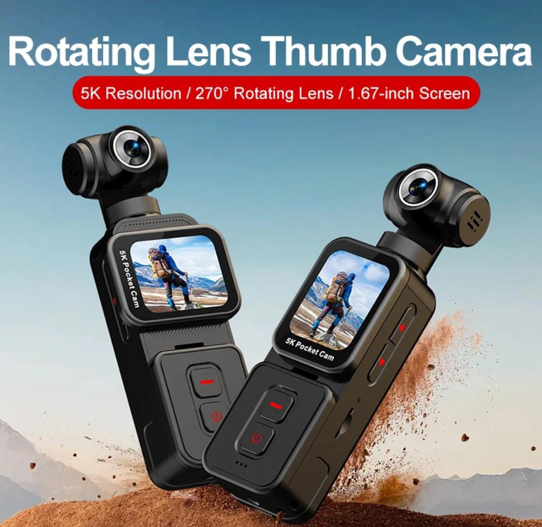 5K Ultra HD Body Cam