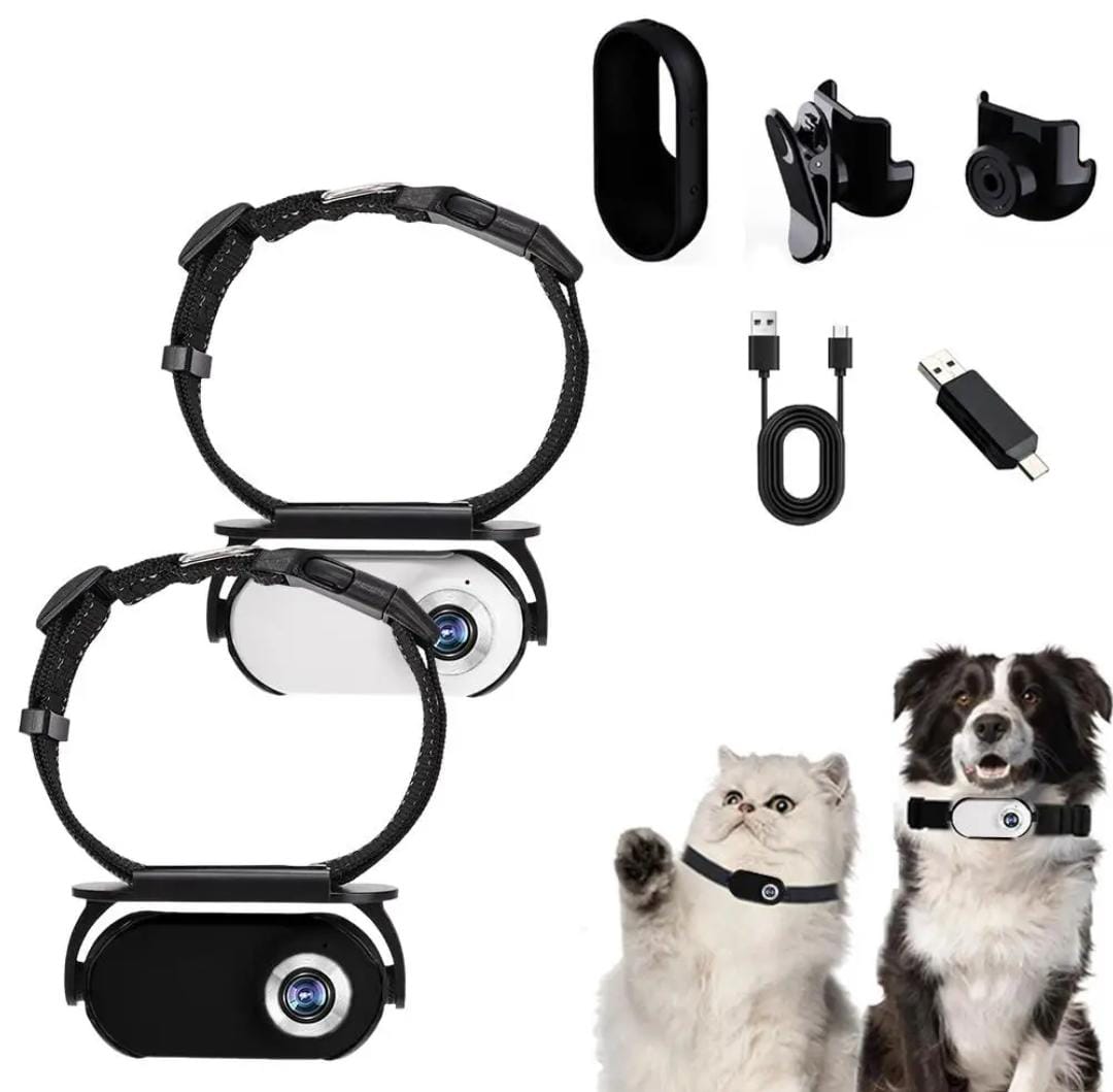 Action Body CAM For Pets