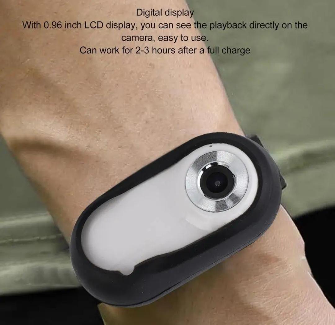Action Body CAM For Pets