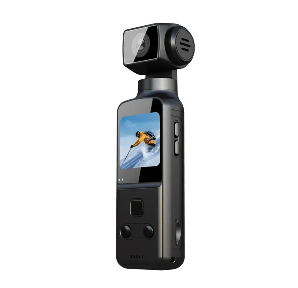 4K Wi-Fi Body Cam With Audio Vid