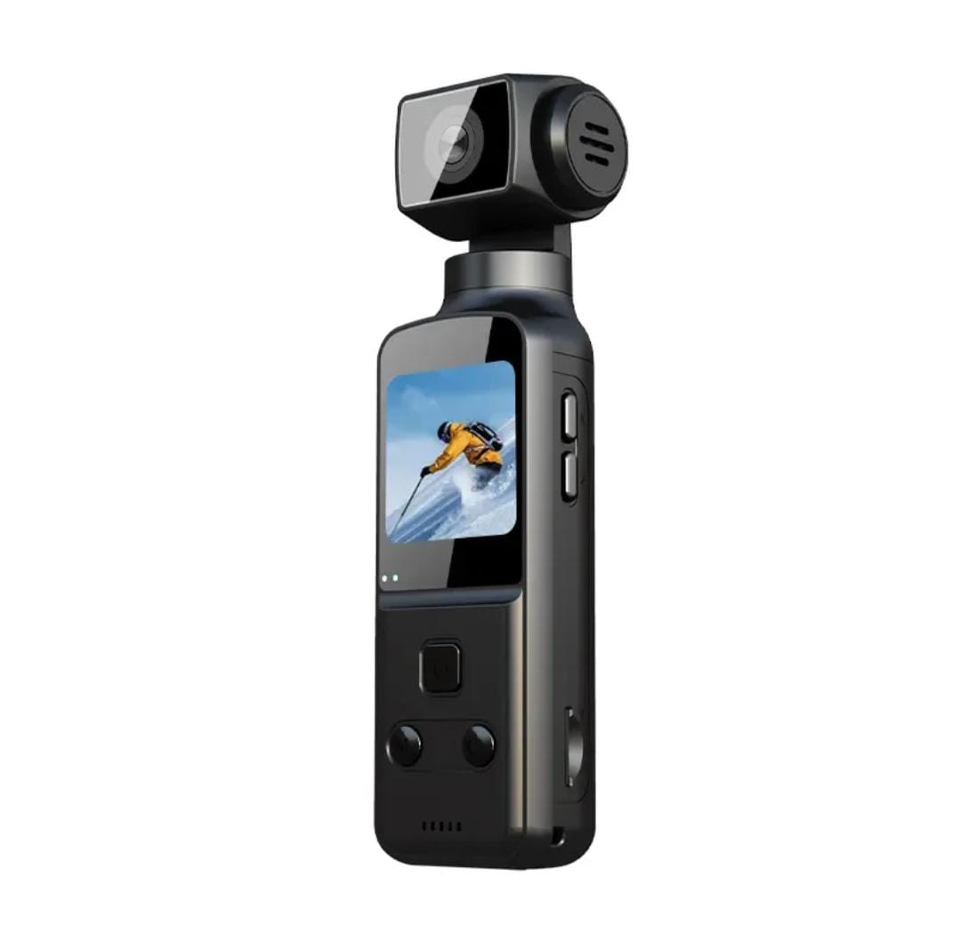 4K Wi-Fi Body Cam With Audio Vid