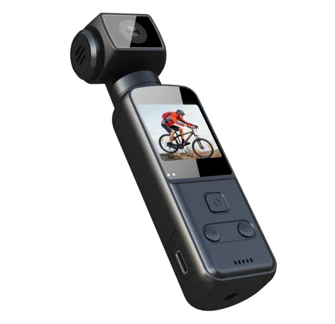 4K Wi-Fi Body Cam With Audio Vid