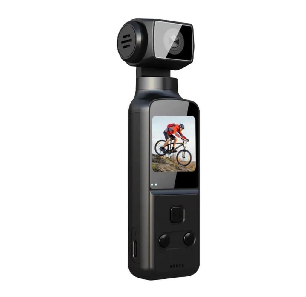 4K Wi-Fi Body Cam With Audio Vid