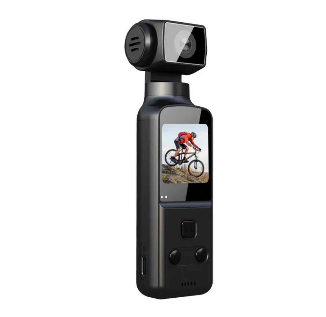 4K Wi-Fi Body Cam With Audio Vid