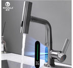 360° Rotating Waterfall LED Smart Faucet