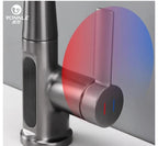 360° Rotating Waterfall LED Smart Faucet