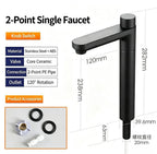 Smart Faucet Match Water Purifier Machine Dual Outlet And TDS Display