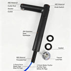 Smart Faucet Match Water Purifier Machine Dual Outlet And TDS Display
