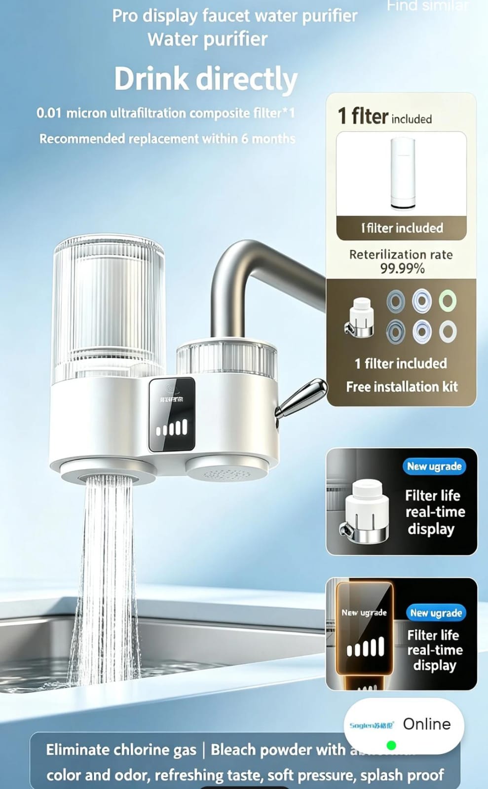 Faucet Water Purifier