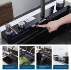 Smart LED Waterfall Kitchen Sink – 2026 Edition