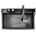 Smart LED Waterfall Kitchen Sink – 2026 Edition
