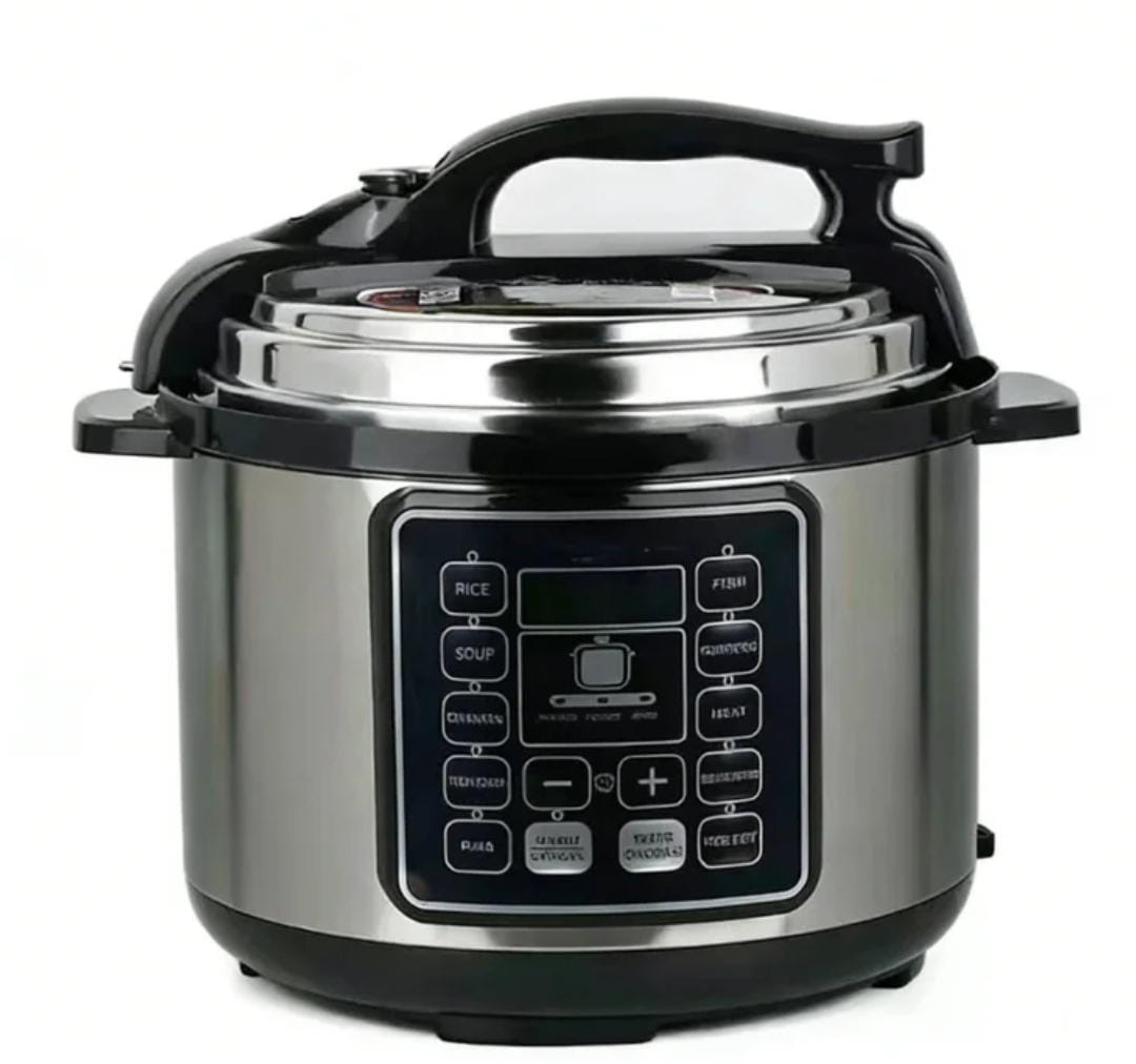 6L 12-in-1 Electric Pressure Cooker