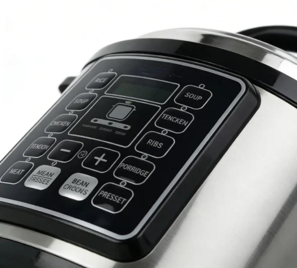 6L 12-in-1 Electric Pressure Cooker