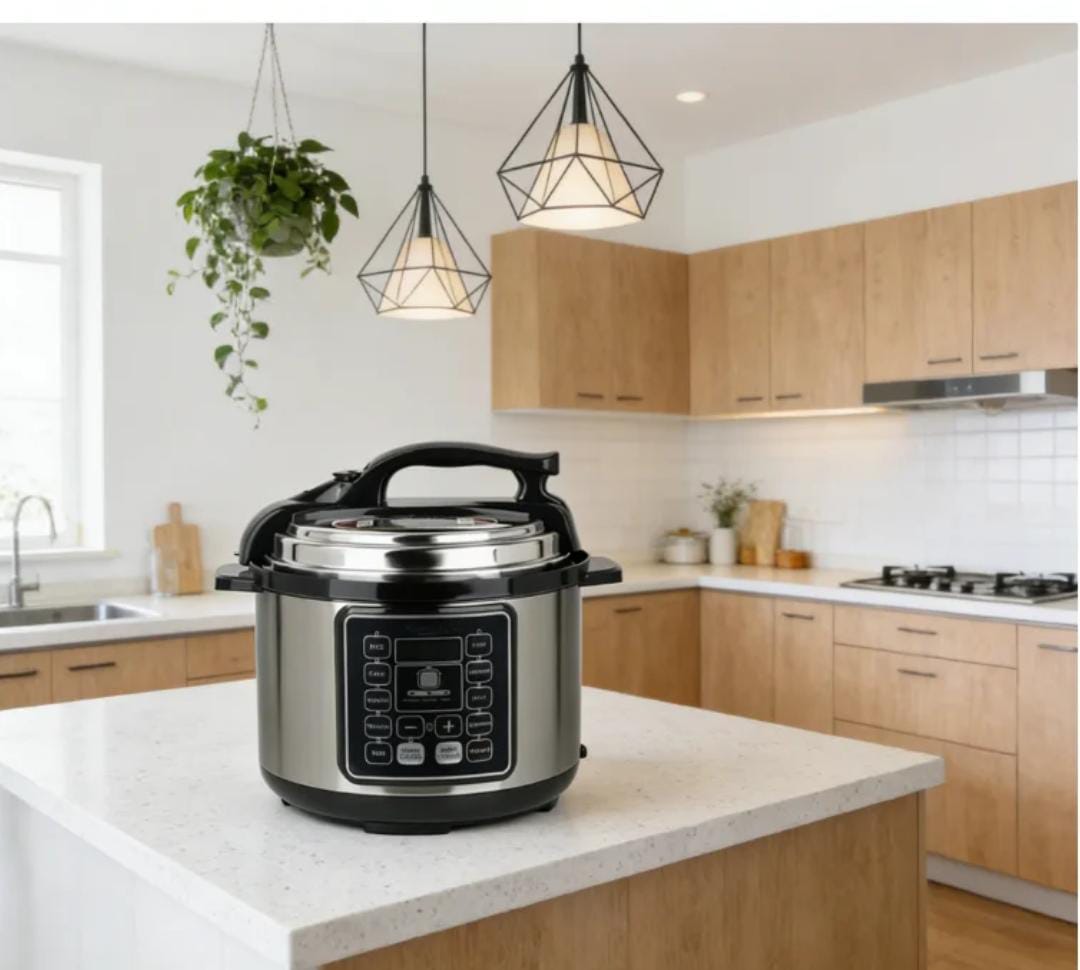 6L 12-in-1 Electric Pressure Cooker