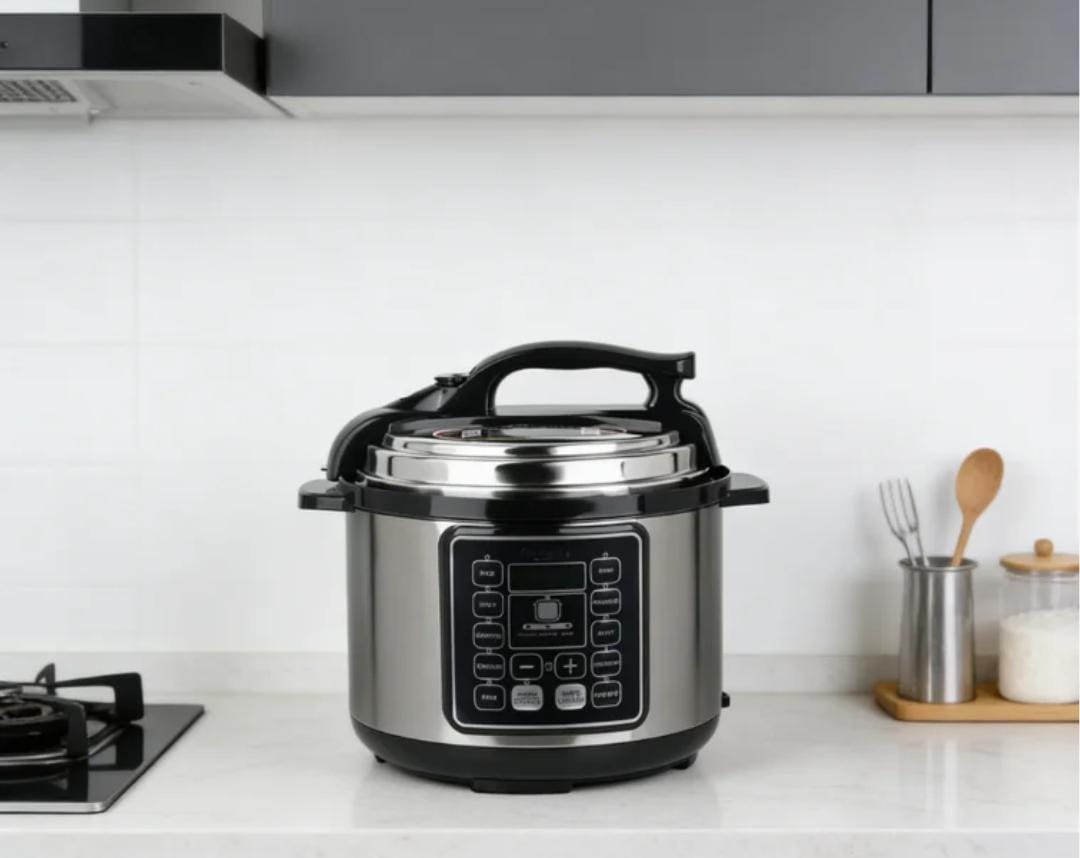 6L 12-in-1 Electric Pressure Cooker