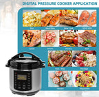 6L Electric Pressure Cooker Wi-Fi enabled