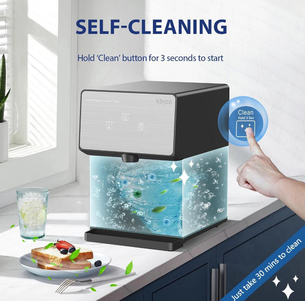 2026 Portable Mini Ice Maker Machine Nugget Compact