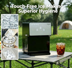 2026 Portable Mini Ice Maker Machine Nugget Compact