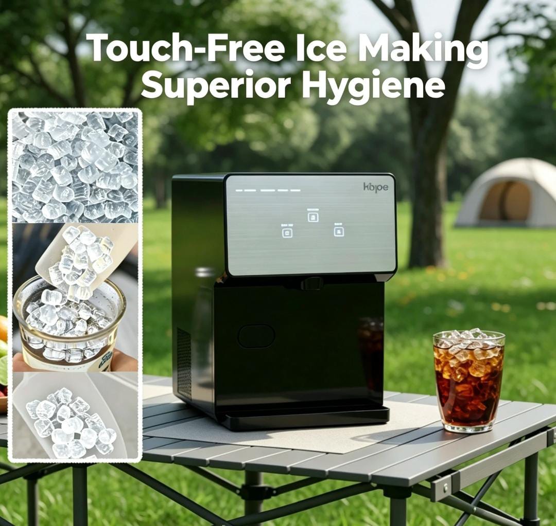 2026 Portable Mini Ice Maker Machine Nugget Compact