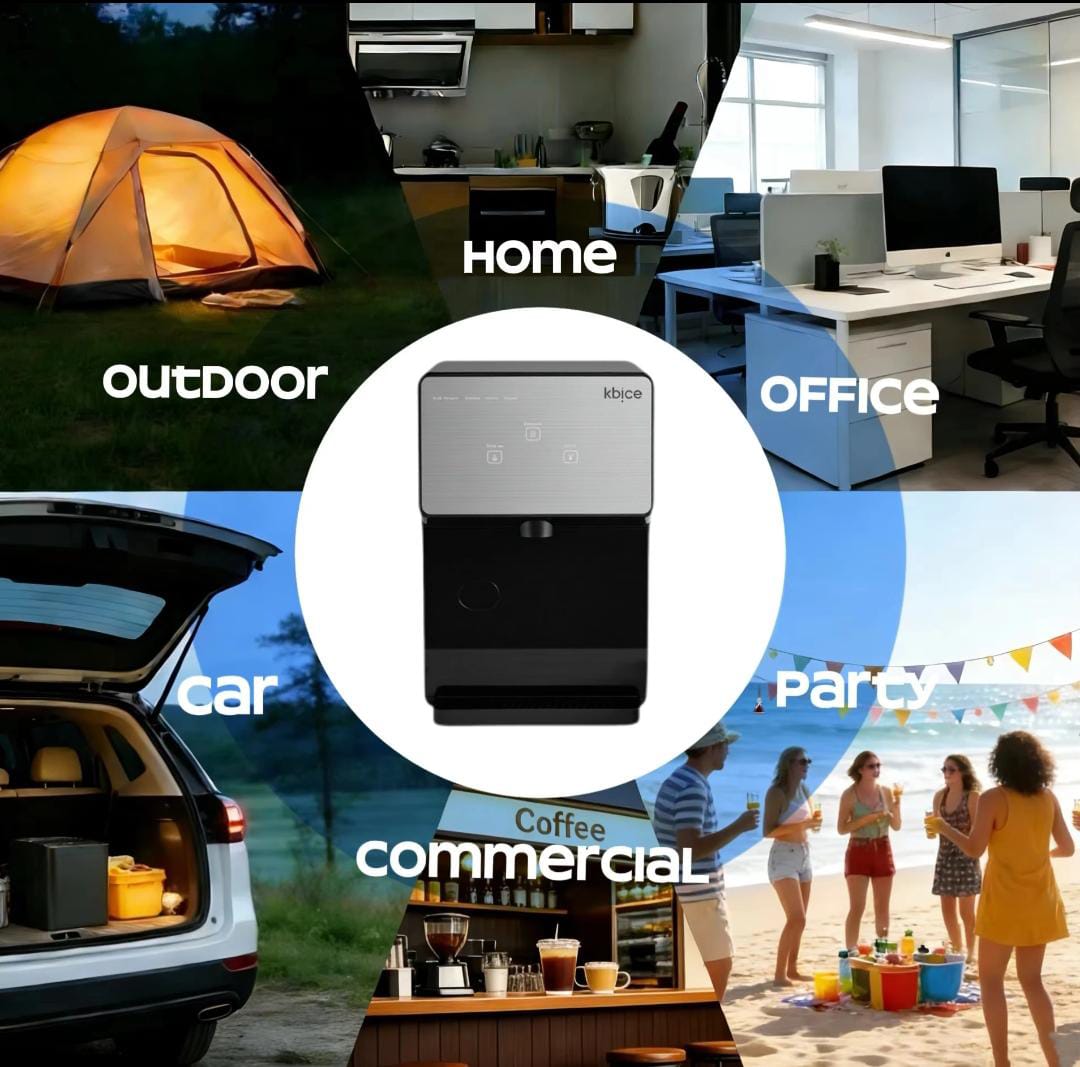 2026 Portable Mini Ice Maker Machine Nugget Compact