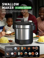 Modern 6L Meat Grinder Commercial Food Processor