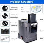 5 in 1 Electric Multifunctional Vegetables Chopper Cutter Slicer Dicer Machine