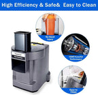 5 in 1 Electric Multifunctional Vegetables Chopper Cutter Slicer Dicer Machine