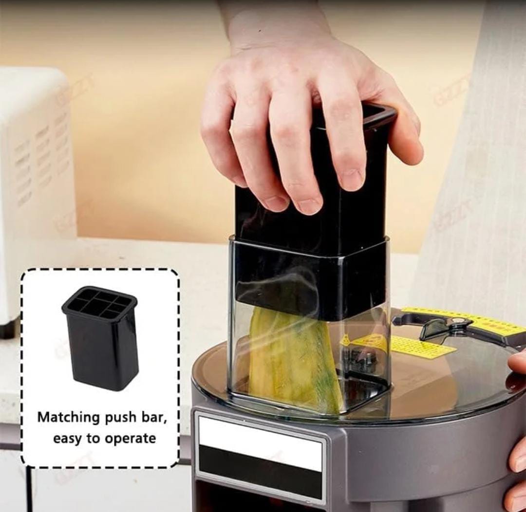 5 in 1 Electric Multifunctional Vegetables Chopper Cutter Slicer Dicer Machine