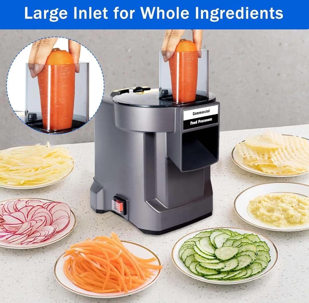 5 in 1 Electric Multifunctional Vegetables Chopper Cutter Slicer Dicer Machine