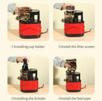 Professional Slow Juicer For Soft And Hard Fruits