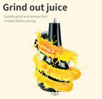 Professional Slow Juicer For Soft And Hard Fruits